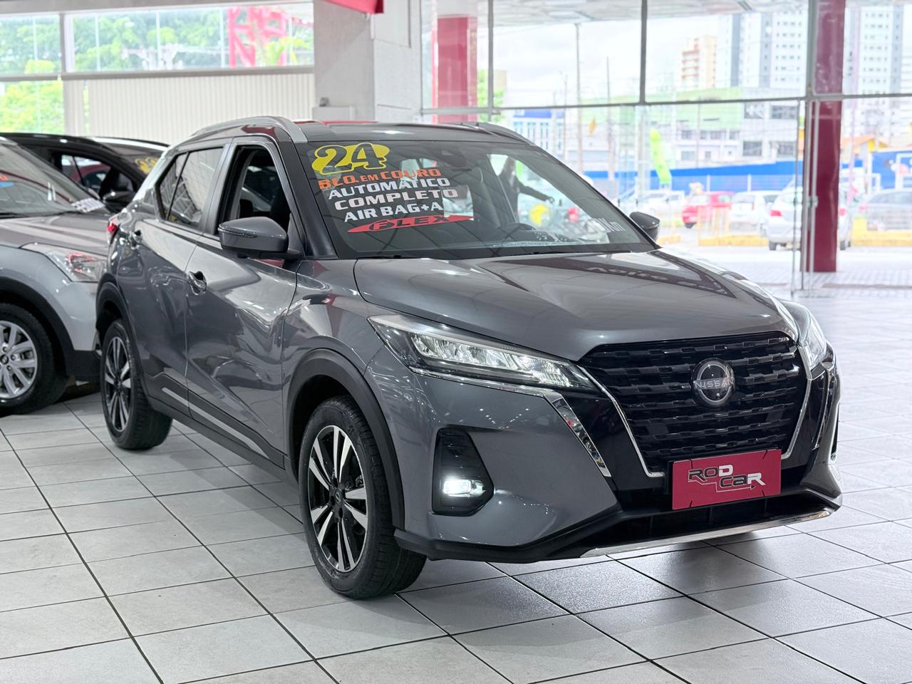 Nissan Kicks 1.6 16V EXCLUSIVE